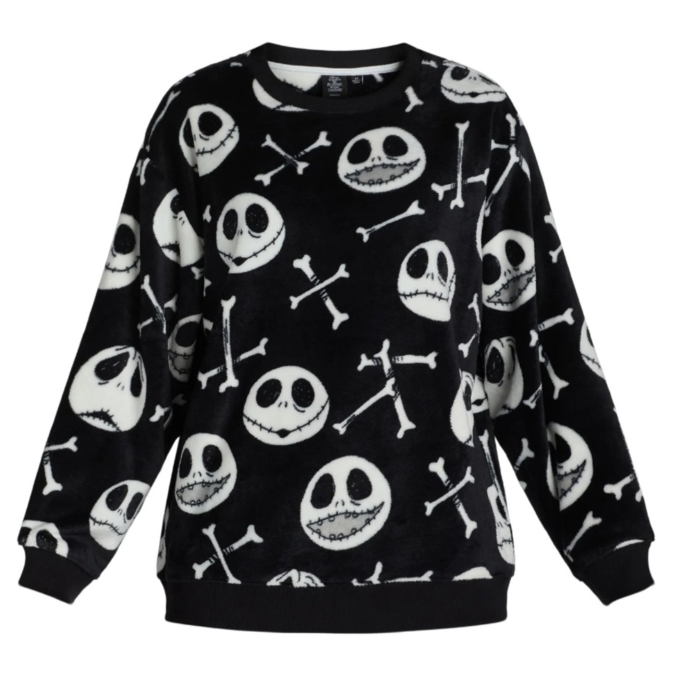 The nightmare before Christmas sweater, Jack skellington xxs, small, extra small